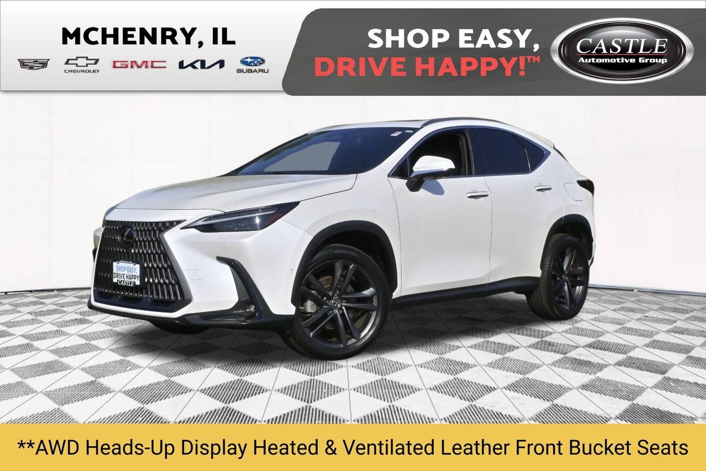 2022 Lexus NX NX 450h+ Luxury — SUV — 55,128 mi — McHenry, IL
