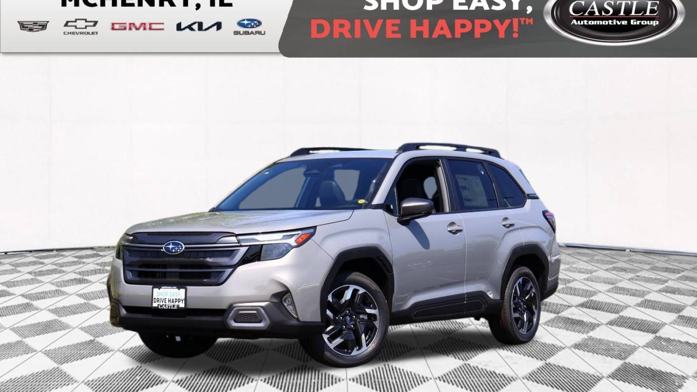2025 Subaru Forester Limited — SUV — 1,271 mi — McHenry, IL