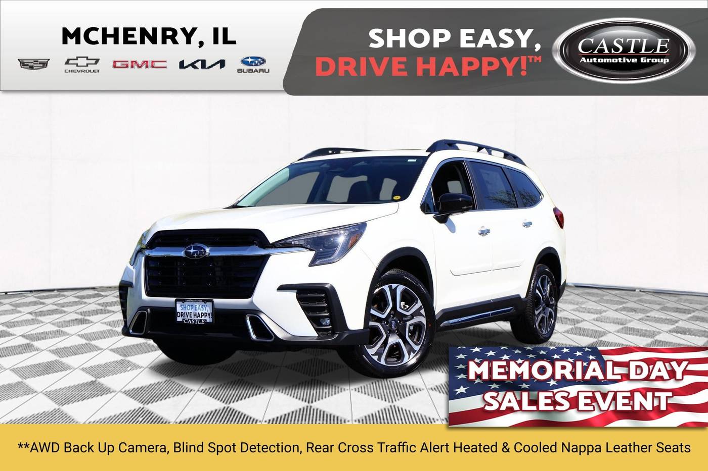2024 Subaru Ascent Touring — SUV — 1,991 mi — McHenry, IL