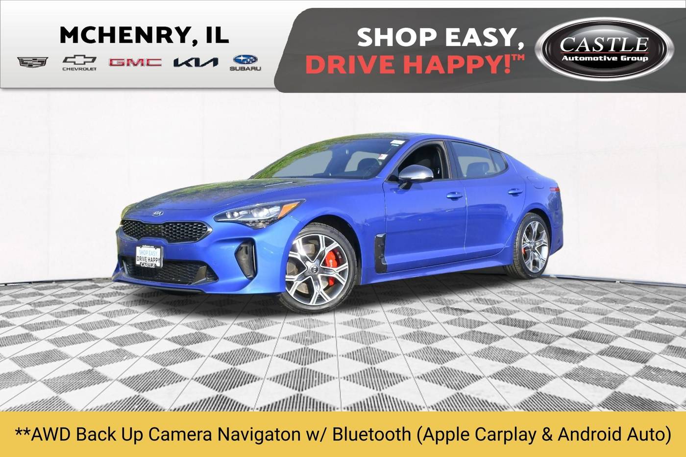 2019 Kia Stinger GT1 — Hatchback — 65,070 mi — McHenry, IL