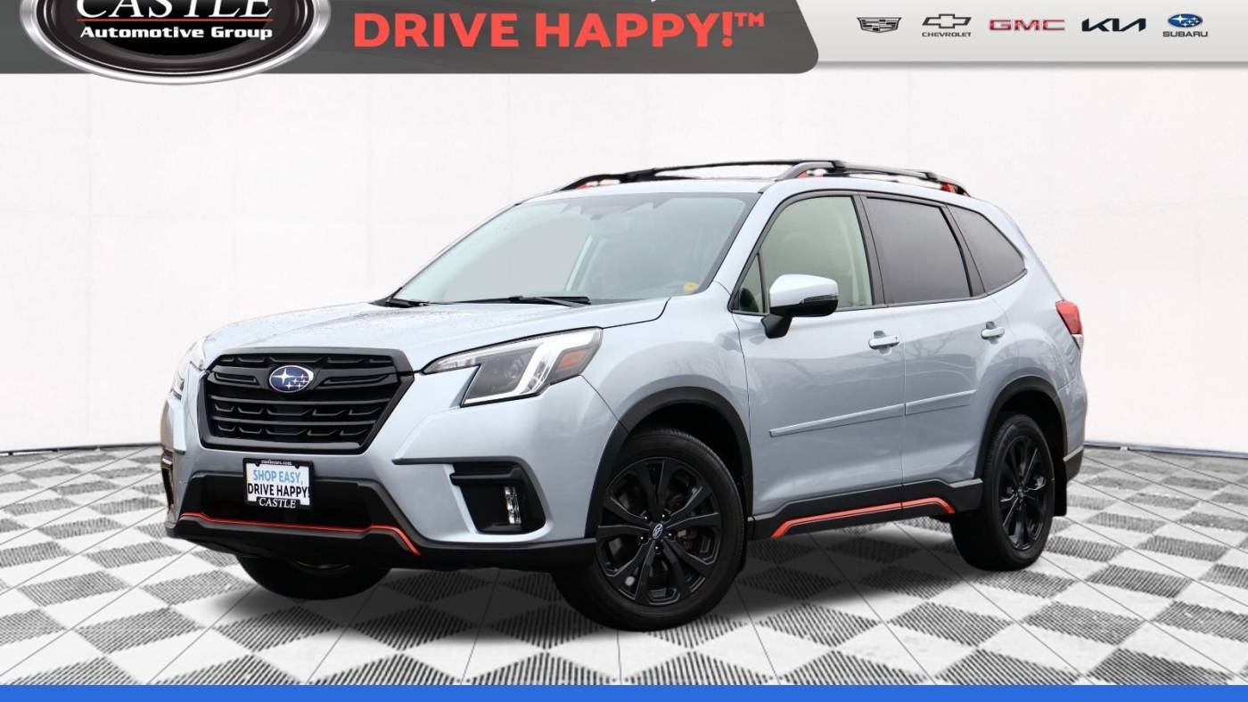 2022 Subaru Forester Sport — SUV — 25,963 mi — McHenry, IL