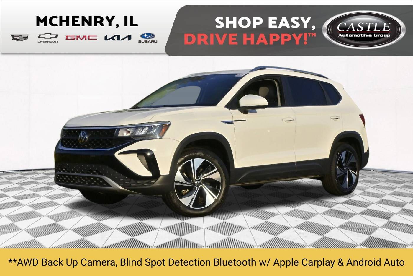 2024 Volkswagen Taos SE — SUV — 4,312 mi — McHenry, IL
