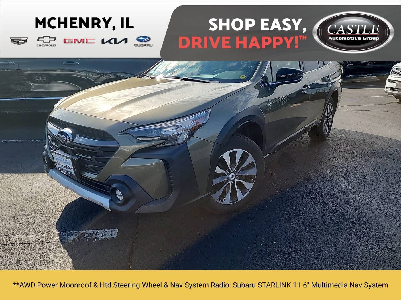 2024 Subaru Outback Limited — SUV — 25,733 mi — McHenry, IL