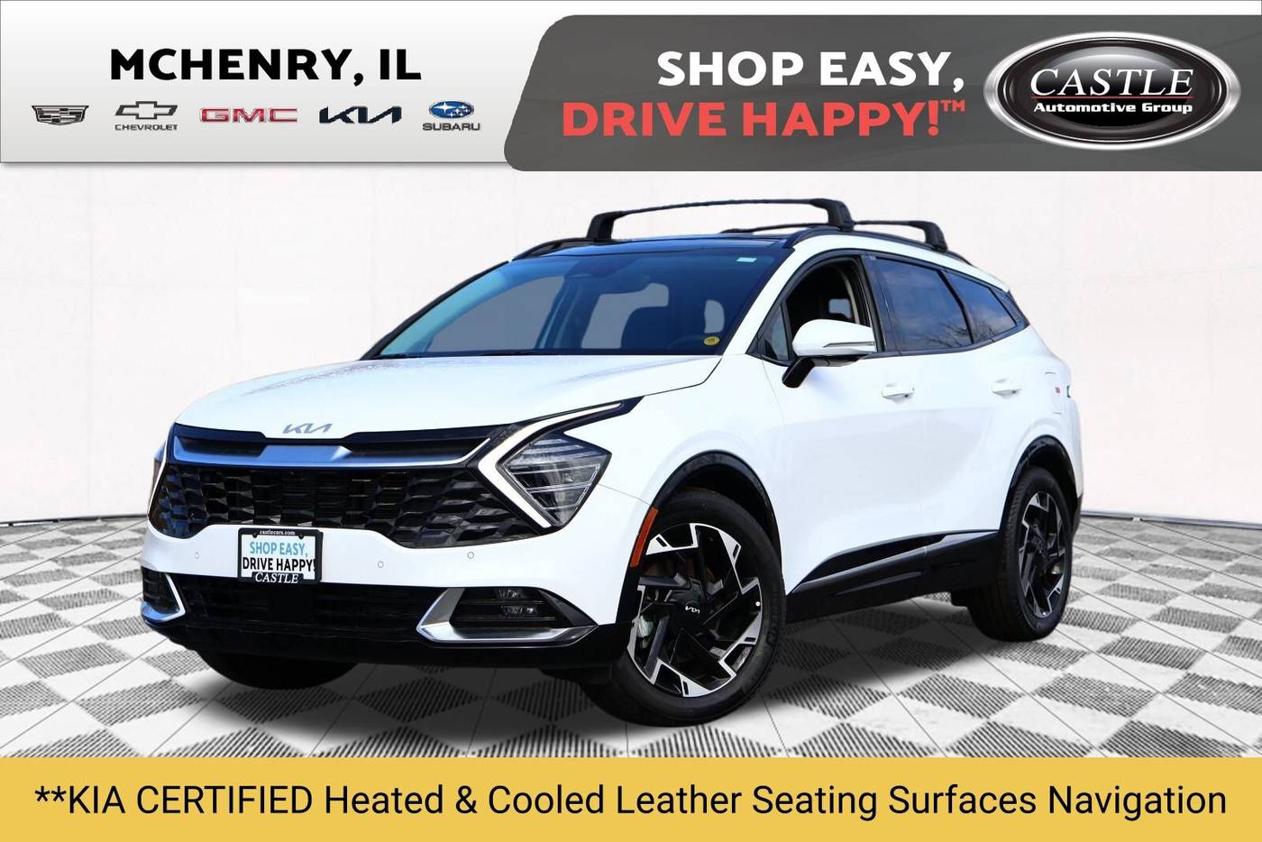 2025 Kia Sportage SX-Prestige — SUV — 2,308 mi — McHenry, IL