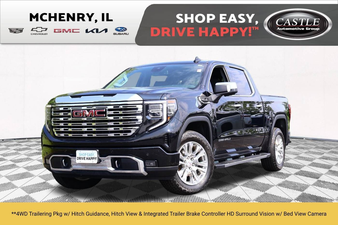2022 GMC Sierra 1500 Denali — Pickup Truck — 45,464 mi — Mchenry, IL