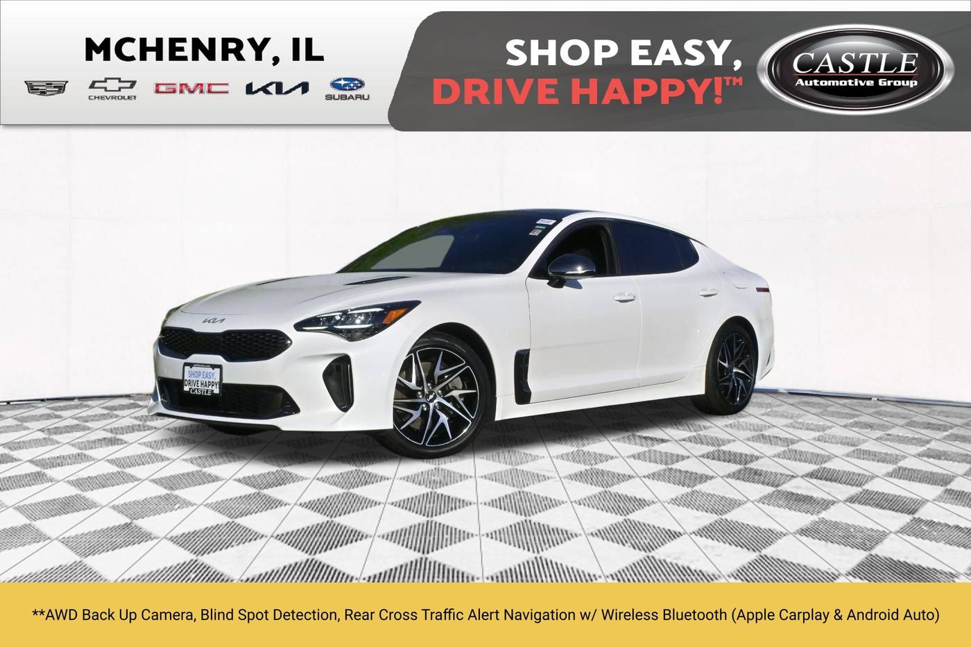 2022 Kia Stinger GT-Line — Hatchback — 34,908 mi — McHenry, IL