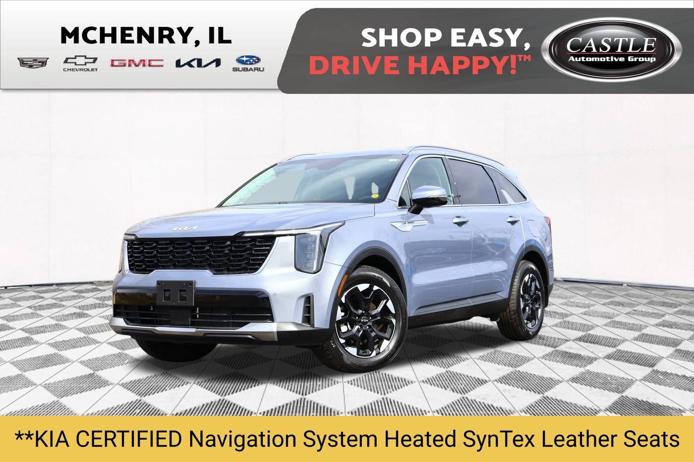 2025 Kia Sorento S — SUV — 2,937 mi — McHenry, IL