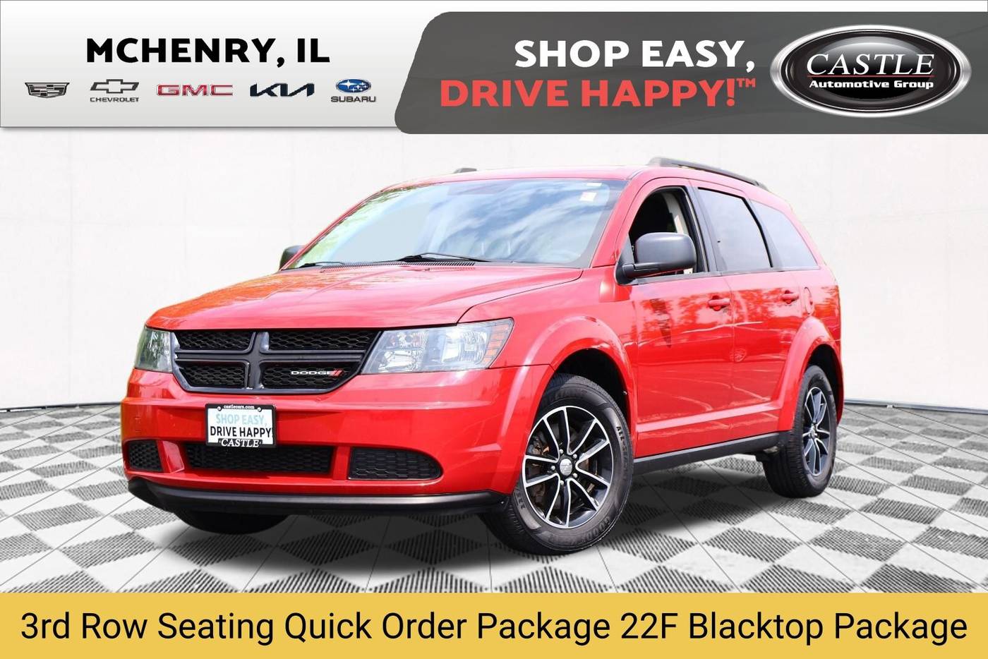 2017 Dodge Journey SE — SUV — 91,682 mi — Mchenry, IL