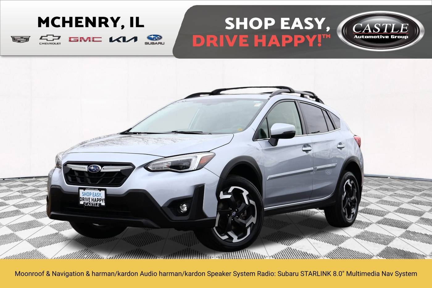 2023 Subaru Crosstrek Limited — SUV — 24,430 mi — Mchenry, IL