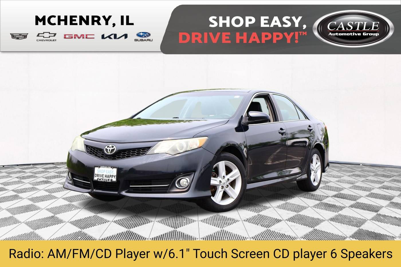 2013 Toyota Camry SE — Sedan — 138,810 mi — McHenry, IL