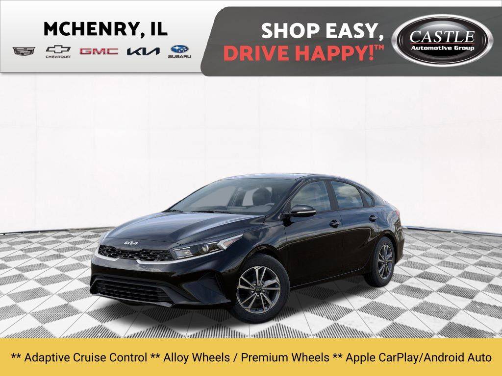 2024 Kia Forte LXS — Sedan — 2,492 mi — McHenry, IL