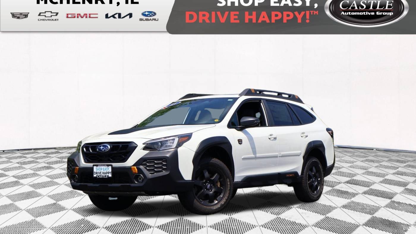 2024 Subaru Outback Wilderness — SUV — 7,205 mi — McHenry, IL