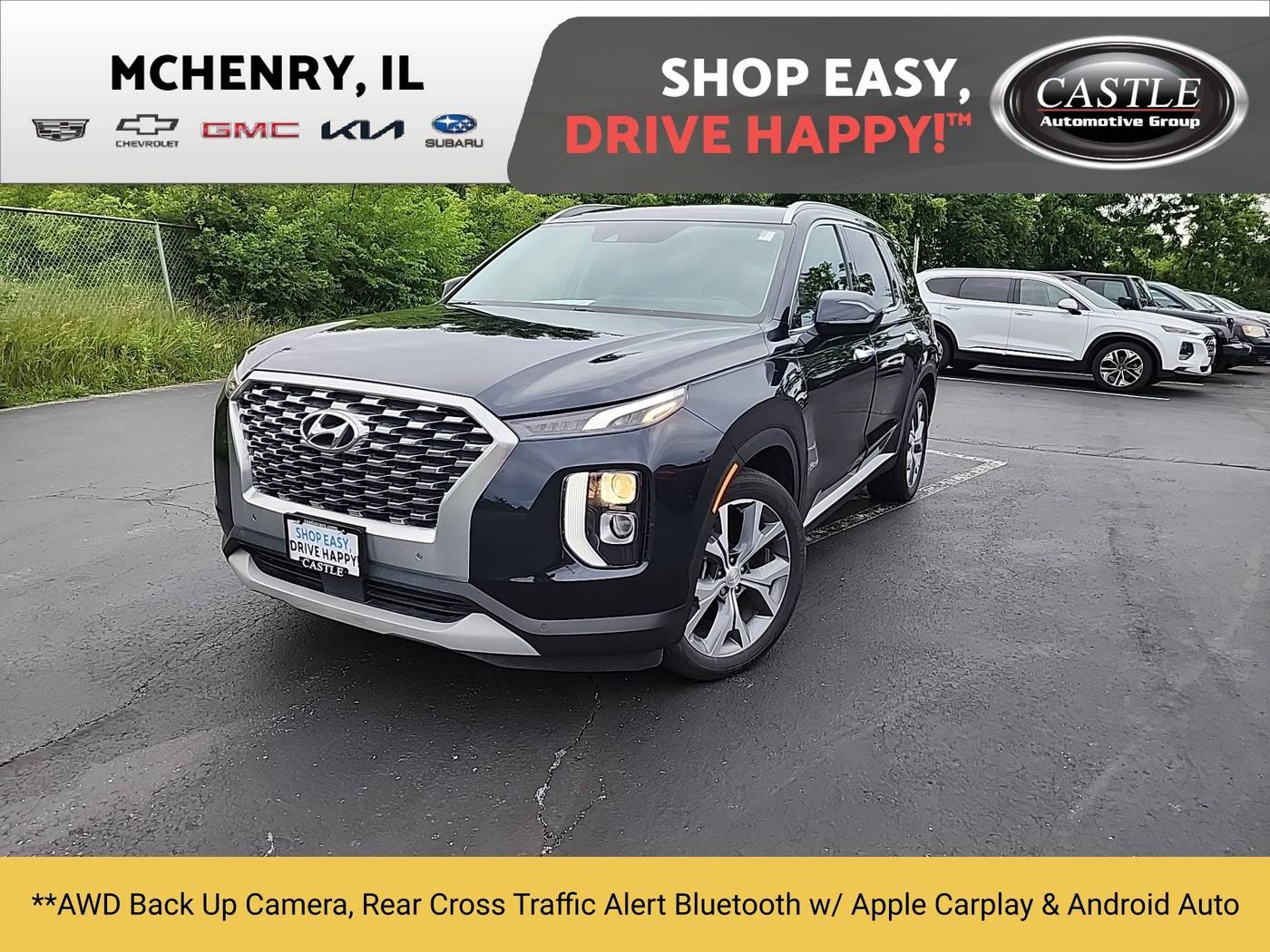 2020 Hyundai Palisade SEL — SUV — 42,343 mi — McHenry, IL