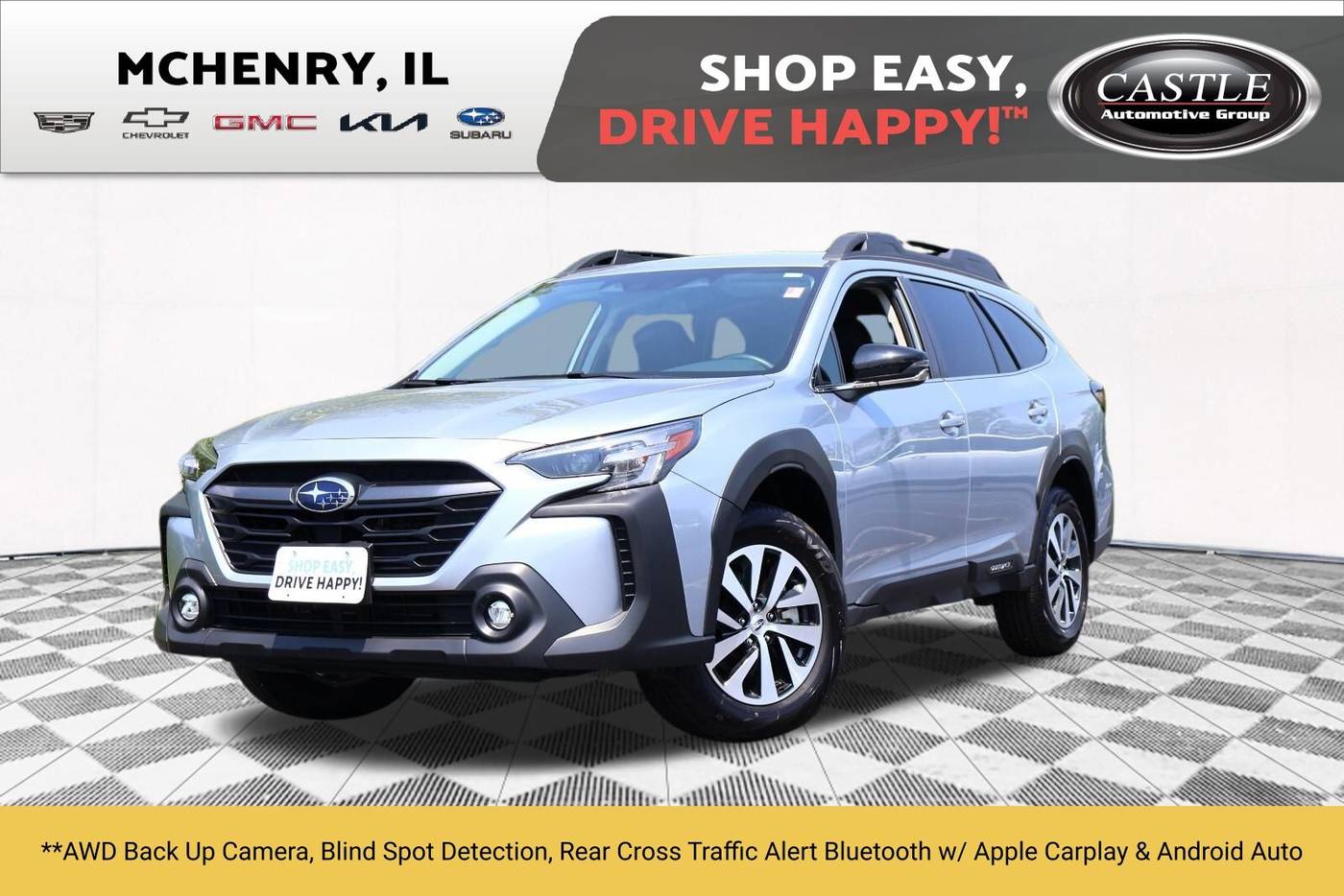 2024 Subaru Outback Premium — SUV — 12,522 mi — McHenry, IL