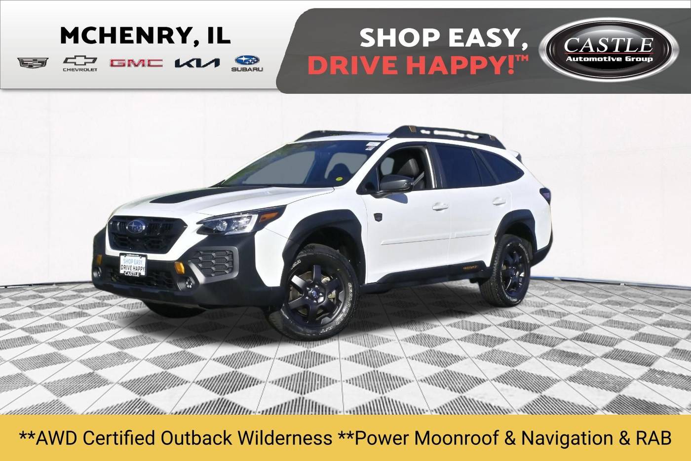 2024 Subaru Outback Wilderness — SUV — 17,196 mi — McHenry, IL