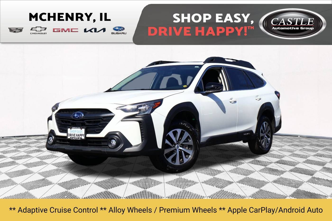 2025 Subaru Outback Premium — SUV — 2,257 mi — McHenry, IL