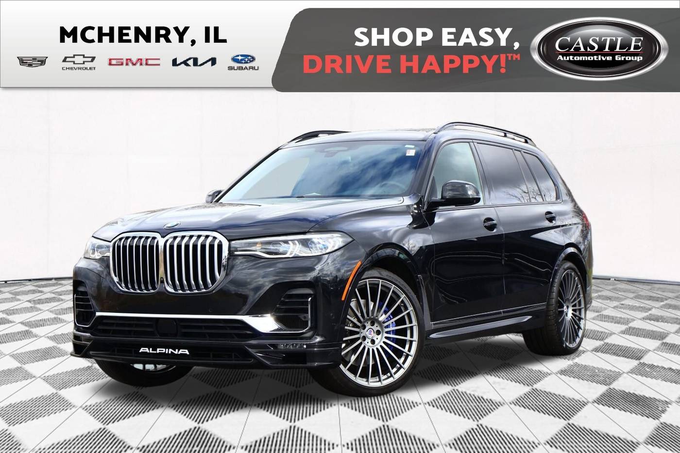 2021 BMW X7 ALPINA XB7 — SUV — 50,414 mi — McHenry, IL