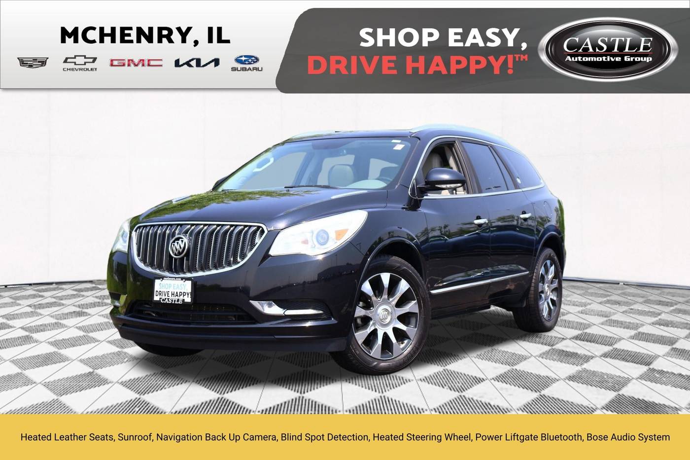 2017 Buick Enclave Leather — SUV — 90,500 mi — Mchenry, IL