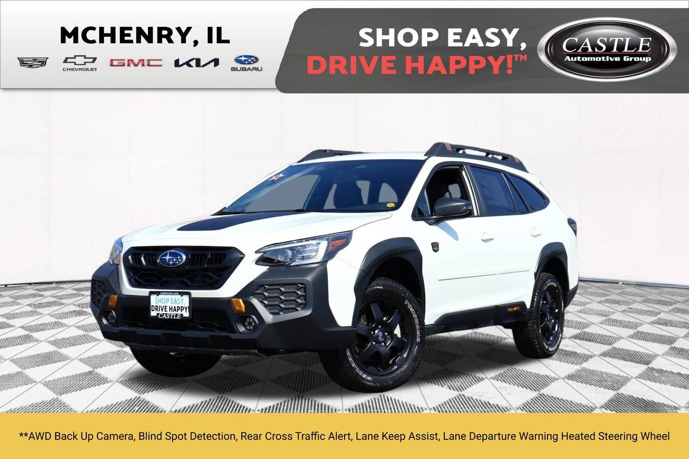 2025 Subaru Outback Wilderness — SUV — 2,289 mi — McHenry, IL