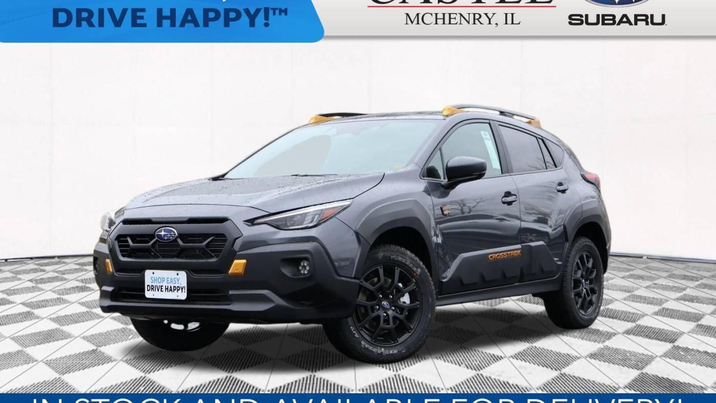 2024 Subaru Crosstrek Wilderness — SUV — 13,040 mi — McHenry, IL