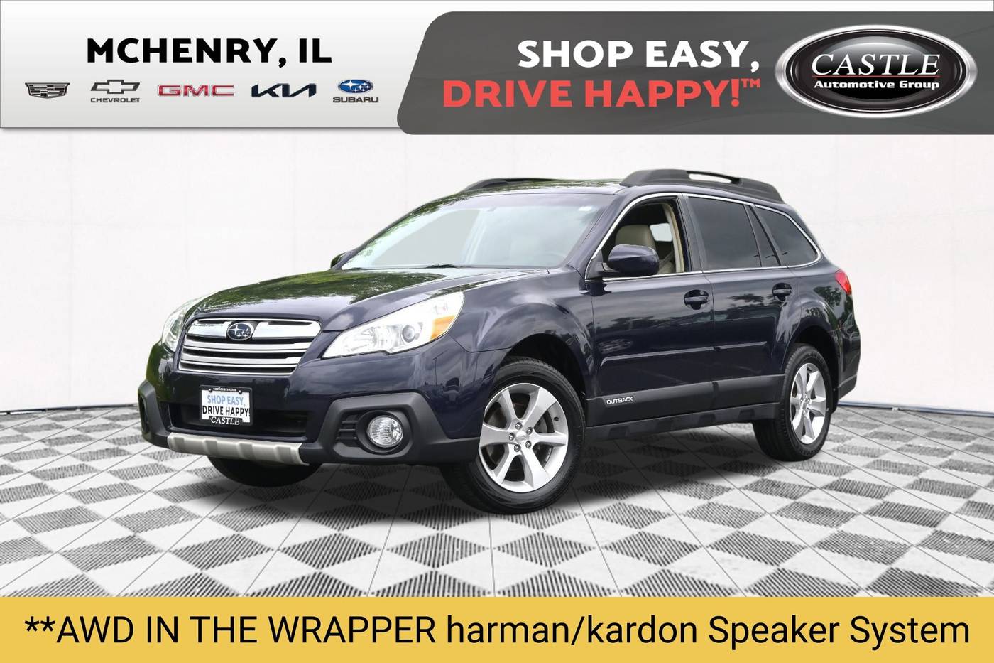 2013 Subaru Outback 2.5i Limited — SUV — 118,823 mi — McHenry, IL