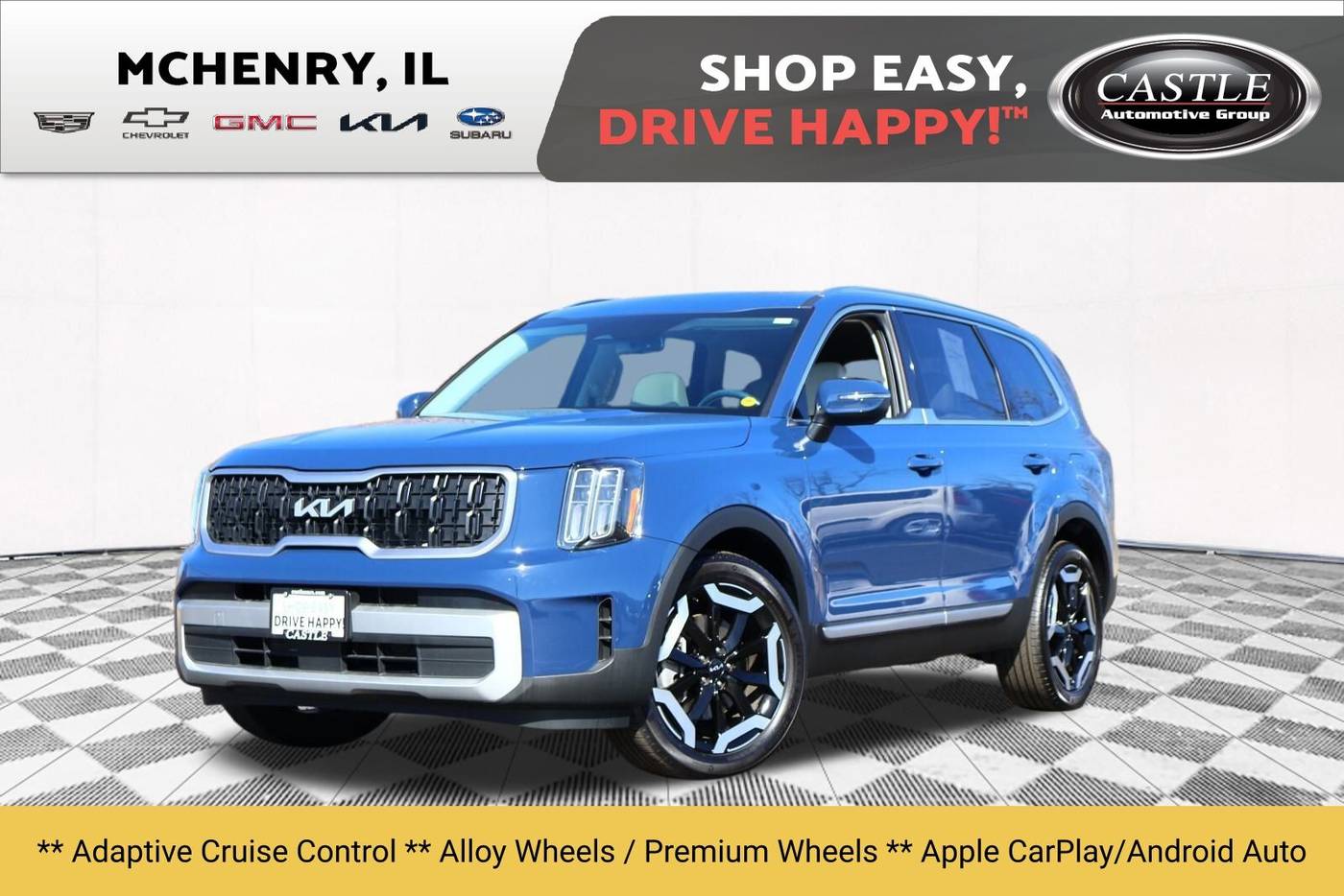 2024 Kia Telluride EX — SUV — 15,615 mi — McHenry, IL