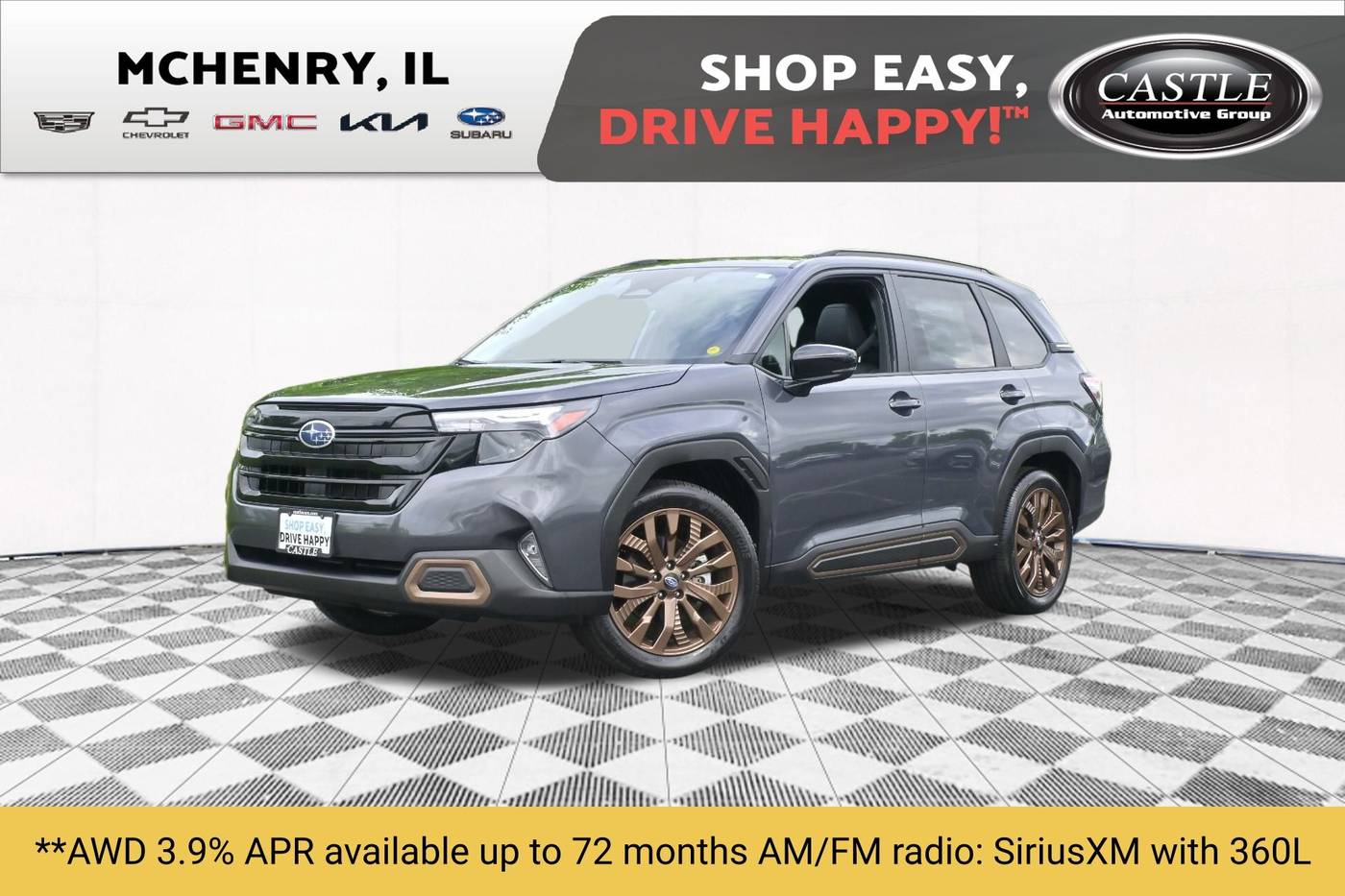 2025 Subaru Forester Sport — SUV — 4,455 mi — McHenry, IL