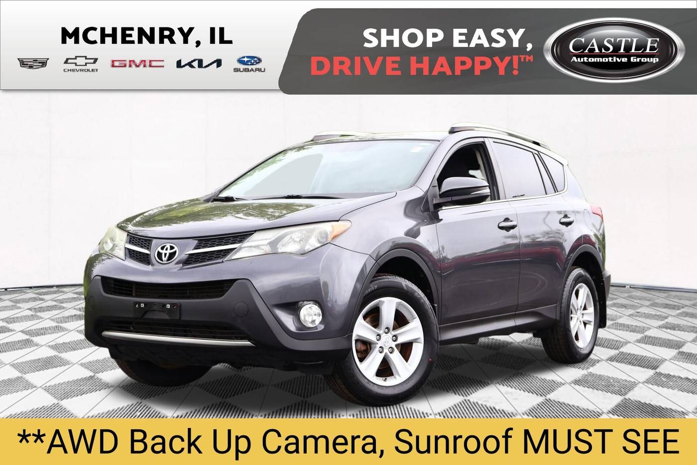 2014 Toyota RAV4 XLE — SUV — 162,274 mi — McHenry, IL