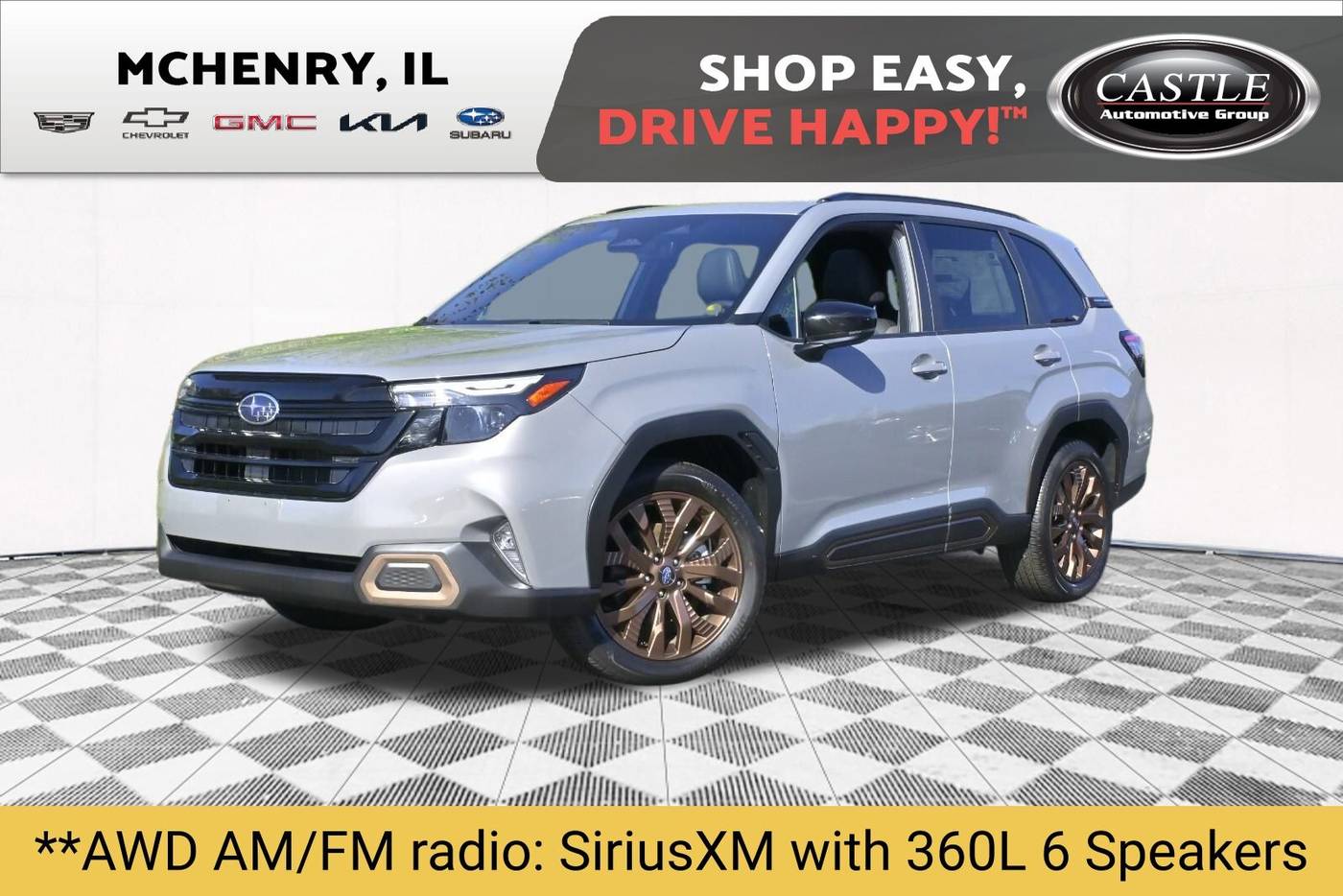 2025 Subaru Forester Sport — SUV — 4,937 mi — McHenry, IL