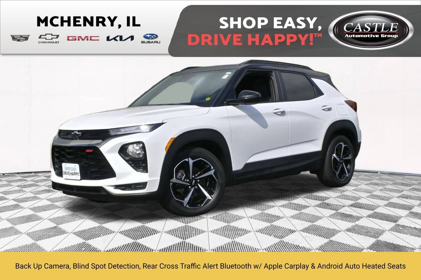 2023 Chevrolet Trailblazer RS — SUV — 23,701 mi — McHenry, IL