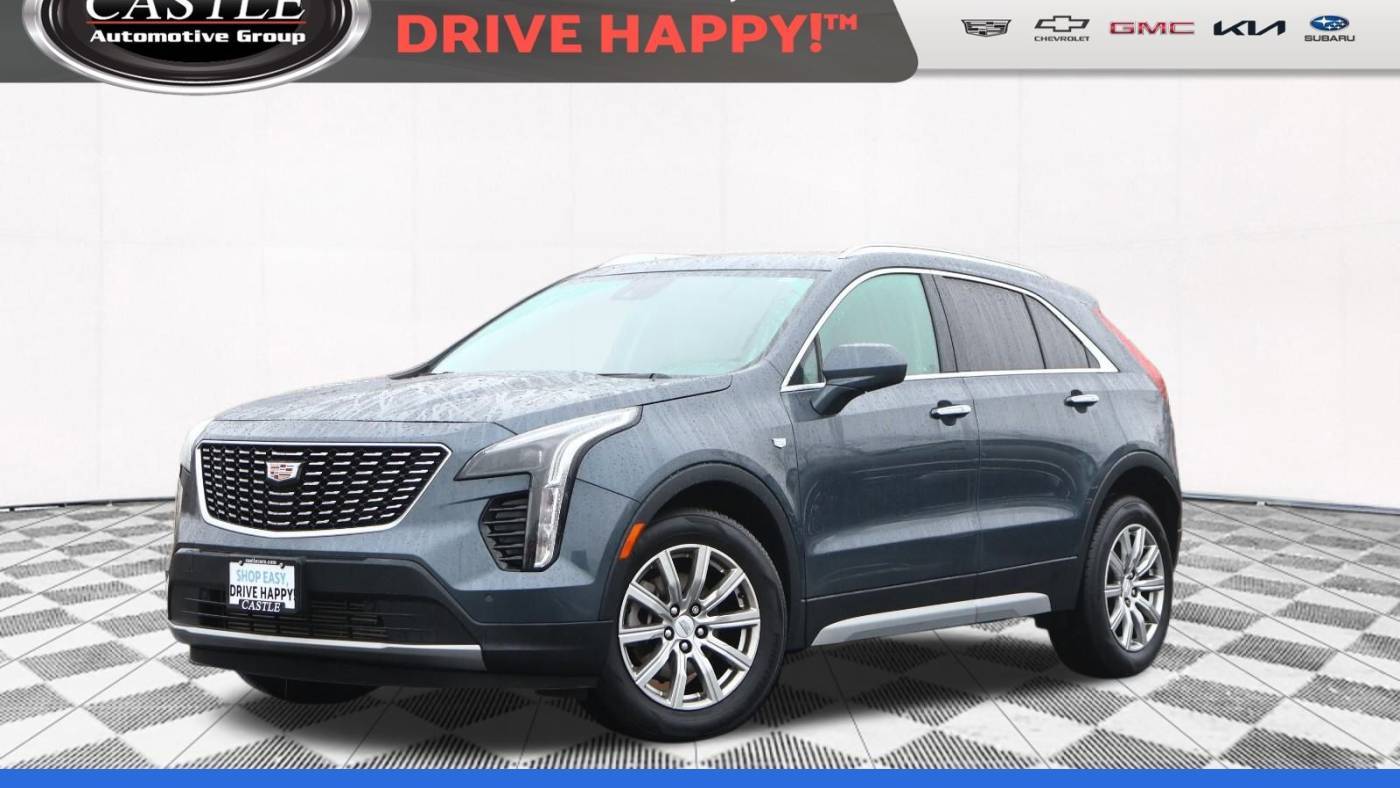 2019 Cadillac XT4 Premium Luxury — SUV — 67,637 mi — McHenry, IL
