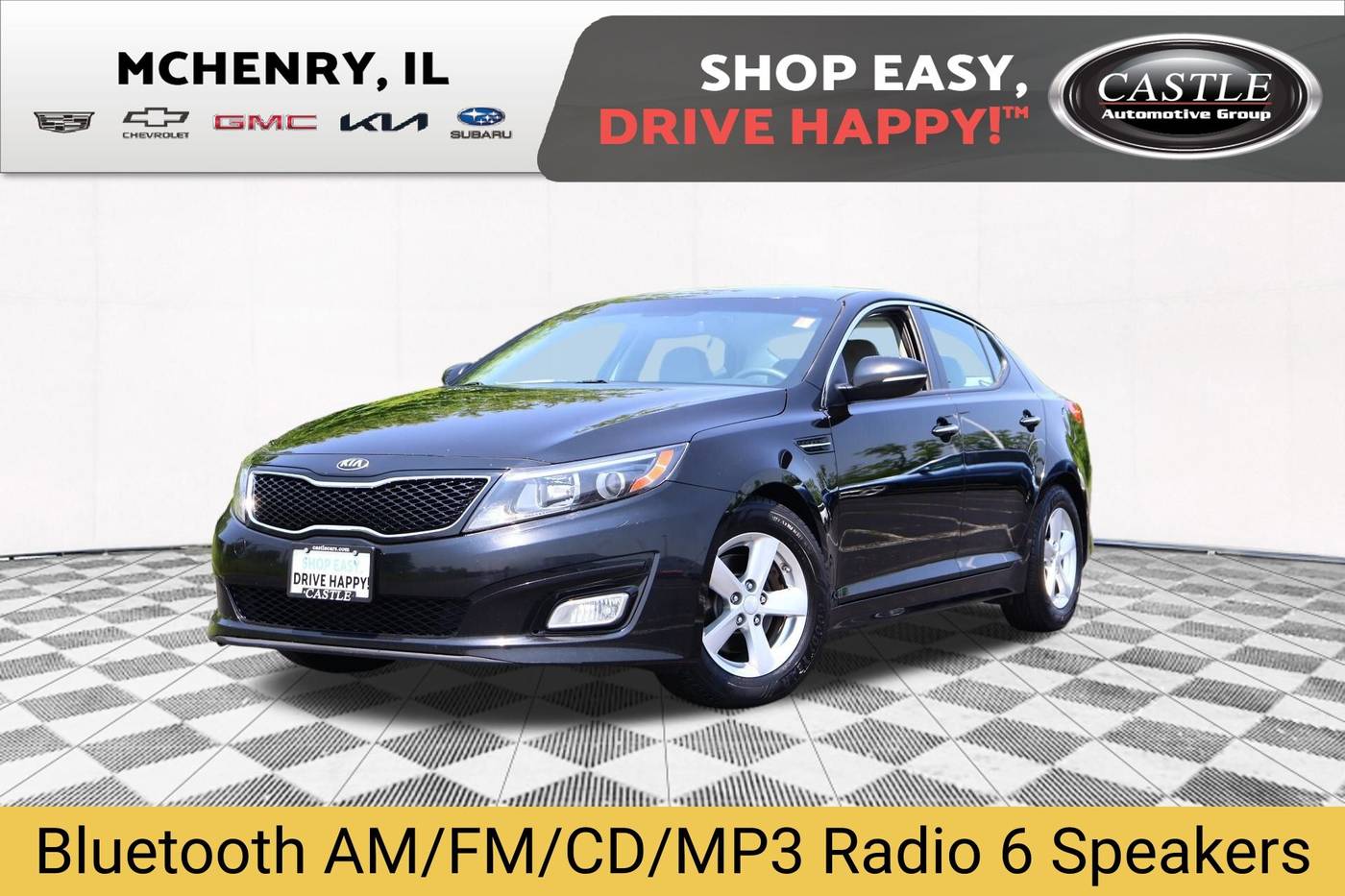 2015 Kia Optima LX — Sedan — 82,083 mi — McHenry, IL