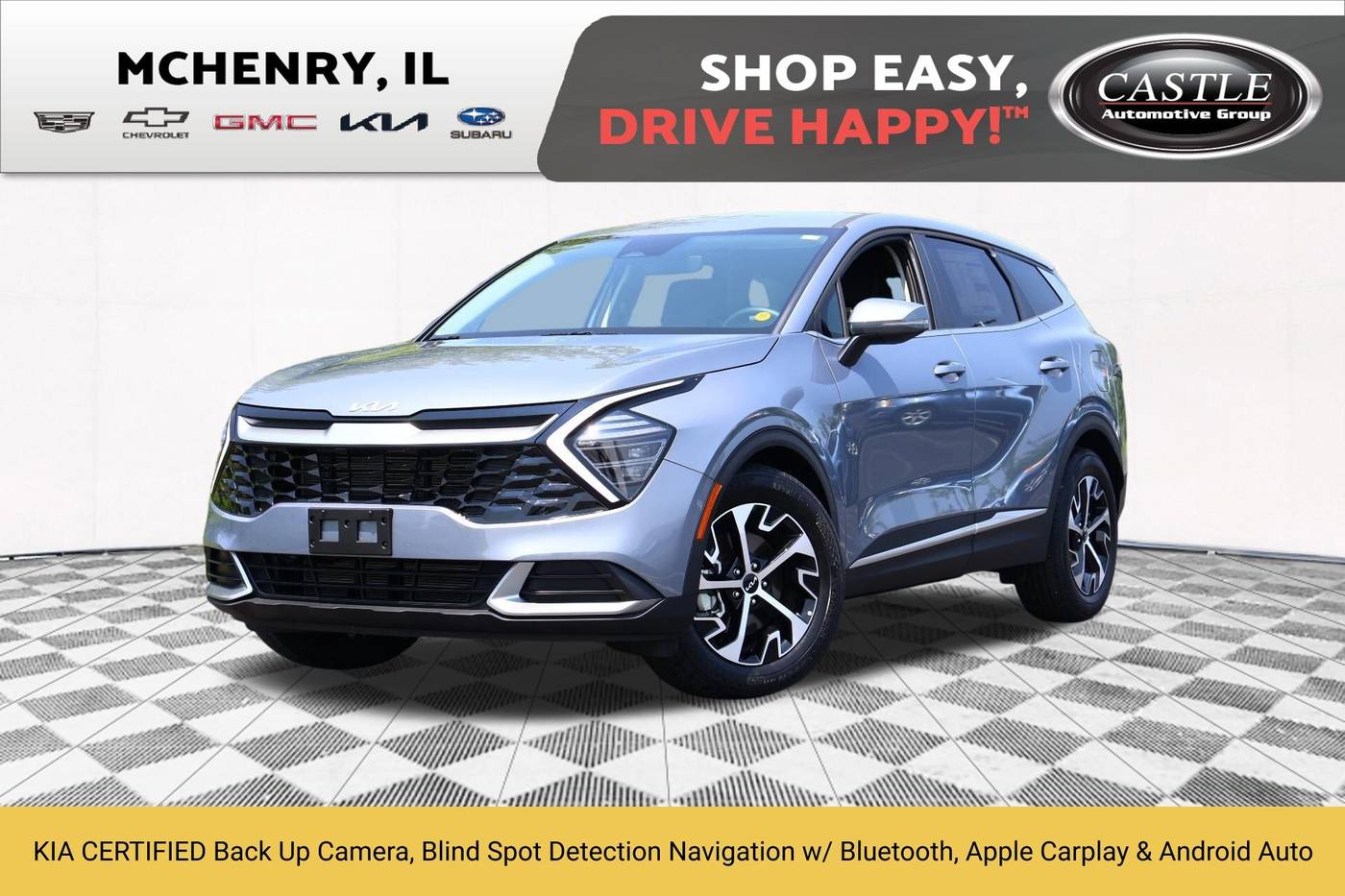 2025 Kia Sportage EX — SUV — 2,008 mi — McHenry, IL