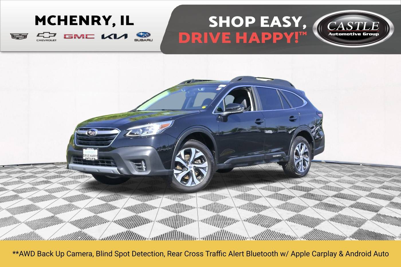 2020 Subaru Outback 2.5i Limited — SUV — 34,759 mi — McHenry, IL