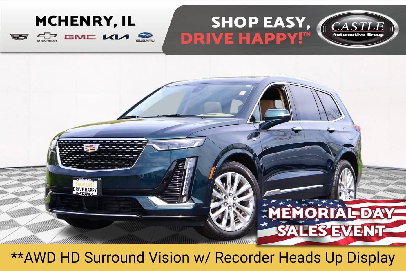 2024 Cadillac XT6 Premium Luxury — SUV — 11,700 mi — McHenry, IL