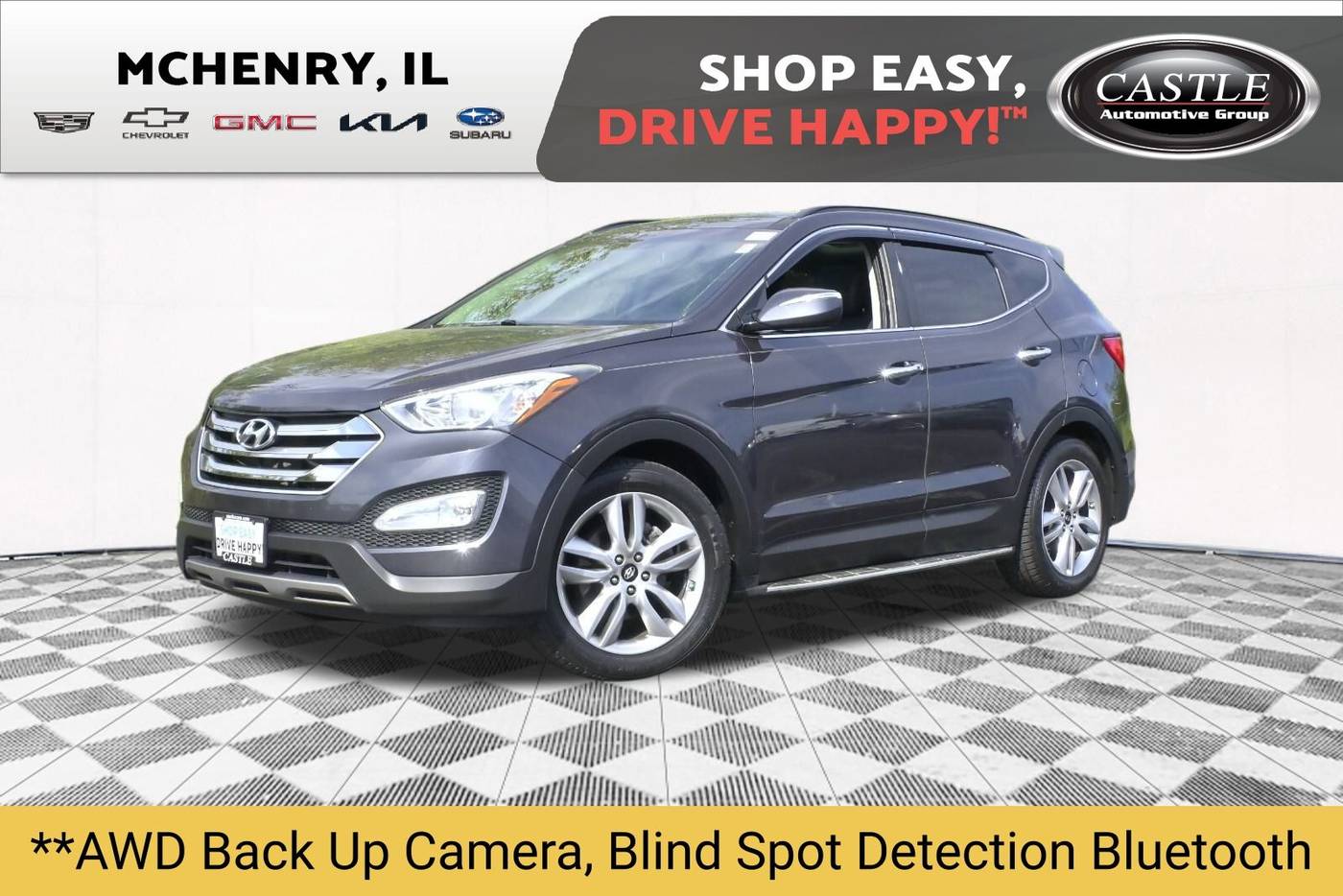 2015 Hyundai Santa Fe Sport 2.0T — SUV — 91,486 mi — McHenry, IL