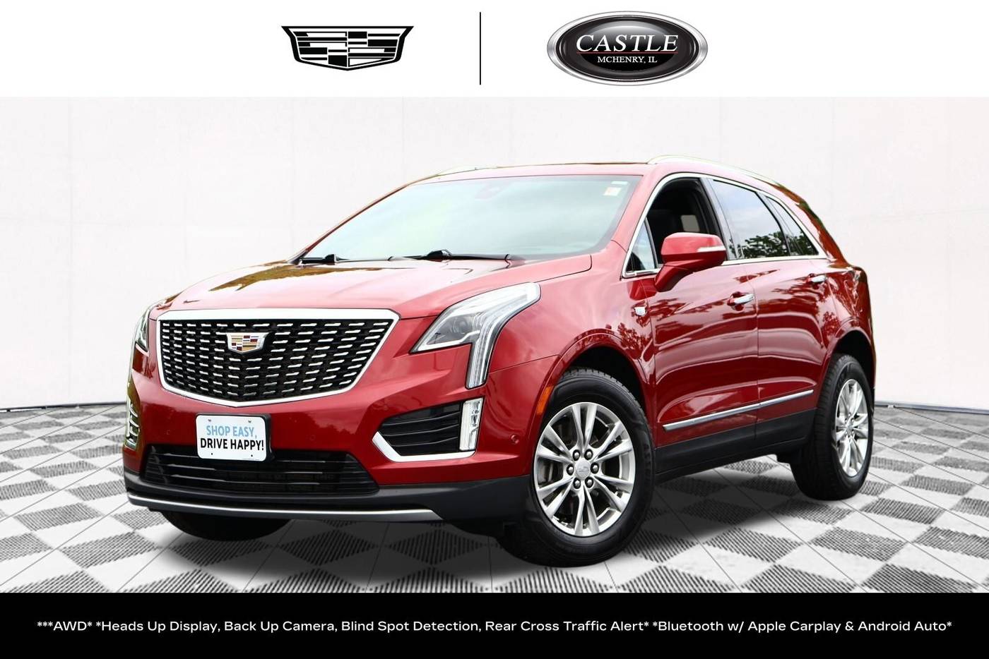 2020 Cadillac XT5 Premium Luxury — SUV — 50,355 mi — McHenry, IL