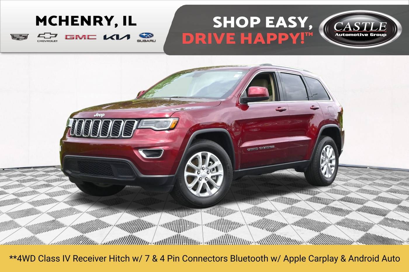 2021 Jeep Grand Cherokee WK Laredo E — SUV — 42,935 mi — McHenry, IL