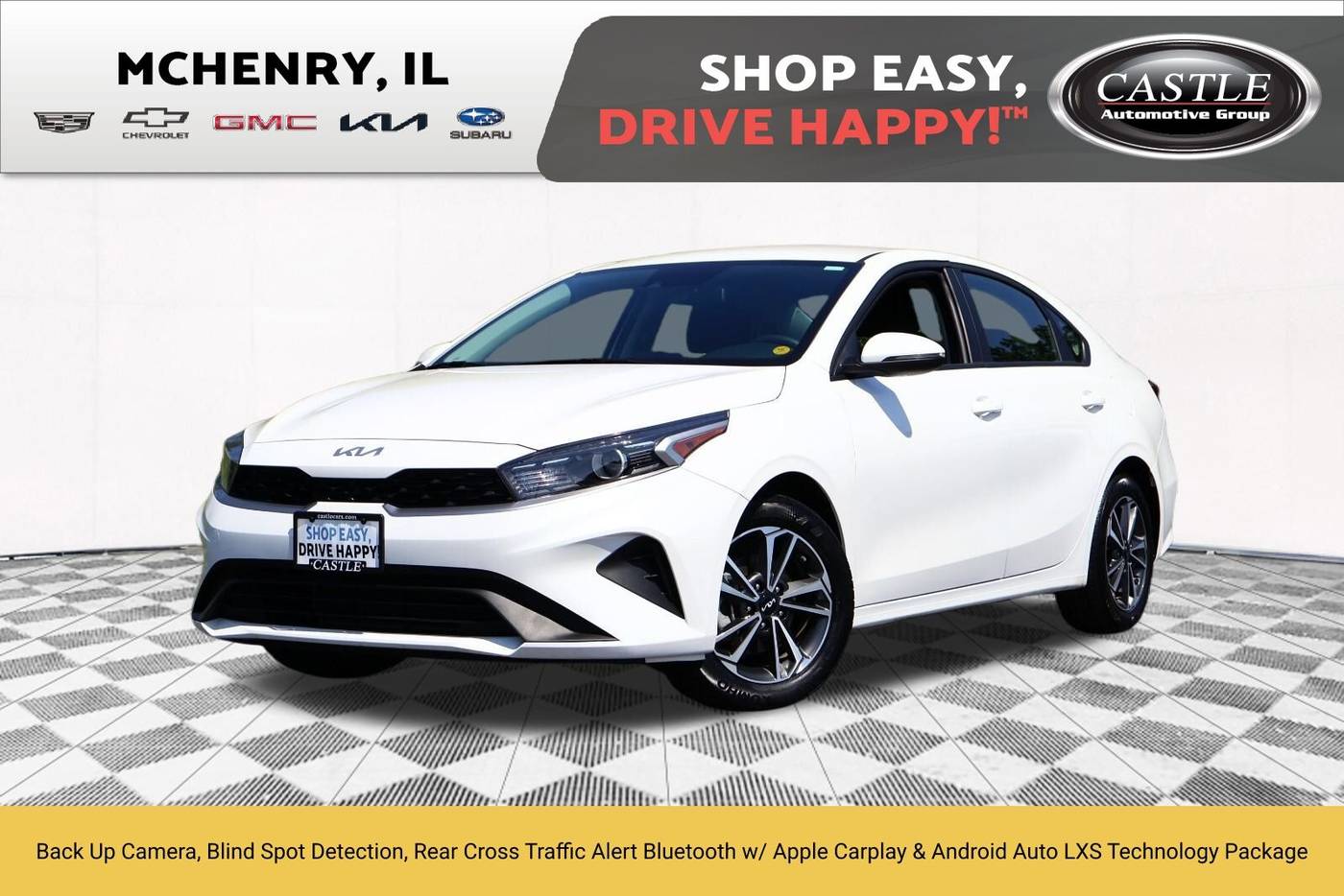 2023 Kia Forte LXS — Sedan — 9,771 mi — McHenry, IL