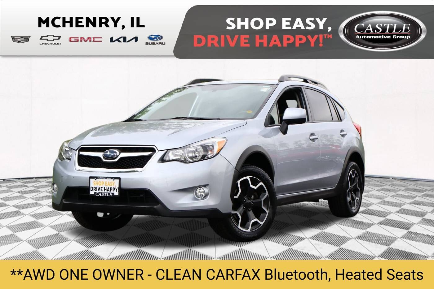 2013 Subaru XV Crosstrek 2.0i Premium — SUV — 51,715 mi — McHenry, IL