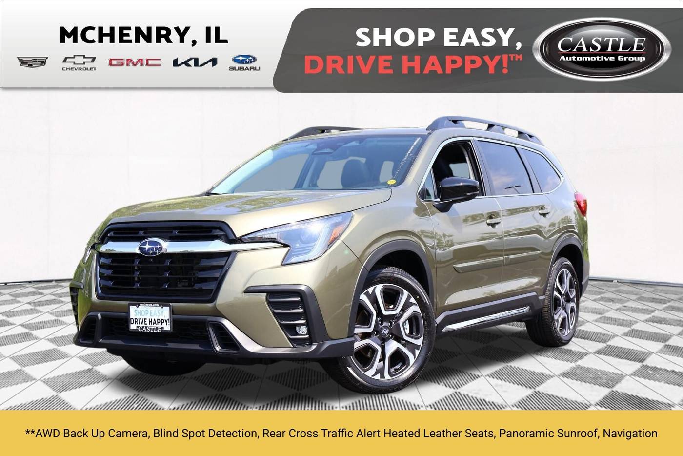 2024 Subaru Ascent Limited — SUV — 4,162 mi — Mchenry, IL