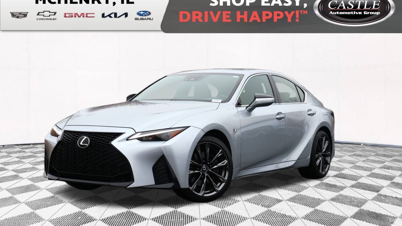 2022 Lexus IS IS 350 F SPORT — Sedan — 21,695 mi — McHenry, IL