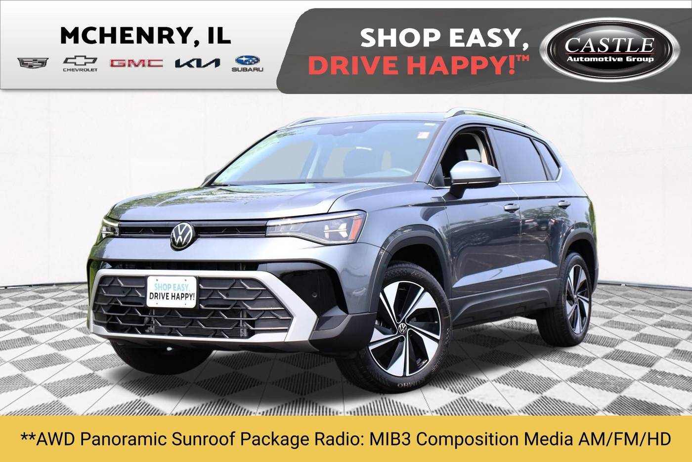 2025 Volkswagen Taos SE — SUV — 492 mi — Mchenry, IL