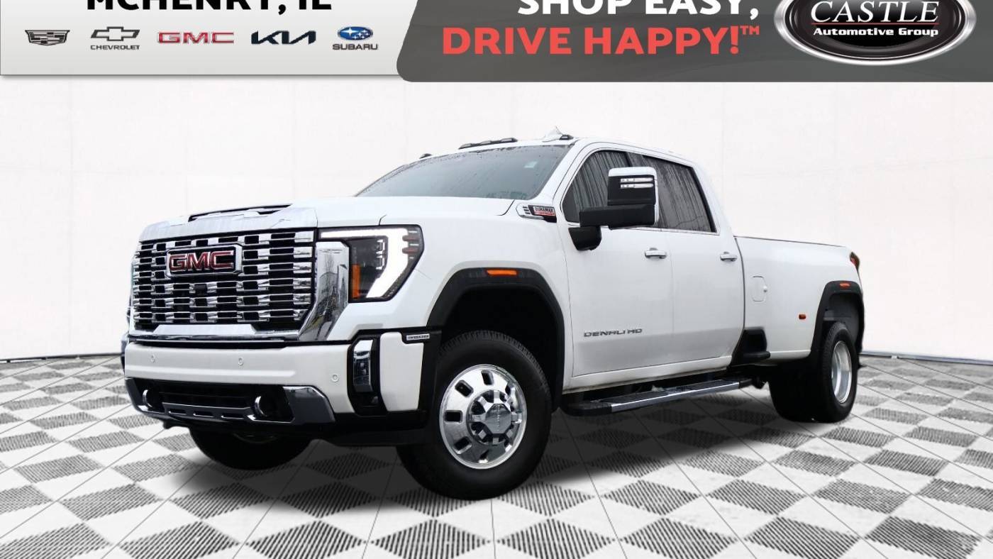 2024 GMC Sierra 3500HD Denali — Pickup Truck — 37,910 mi — McHenry, IL