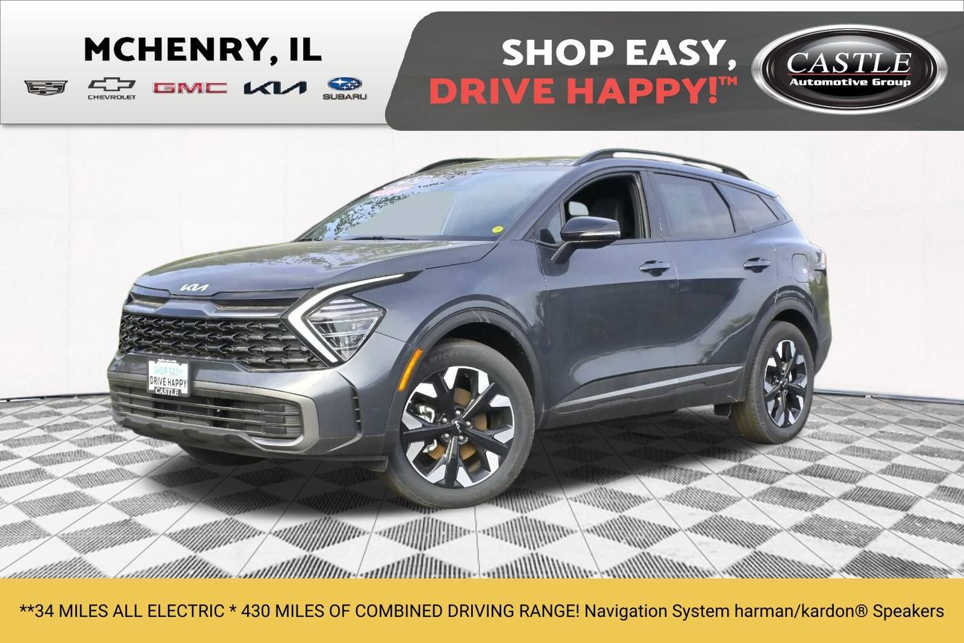 2024 Kia Sportage Plug-In Hybrid X-Line — SUV — 10 mi — McHenry, IL