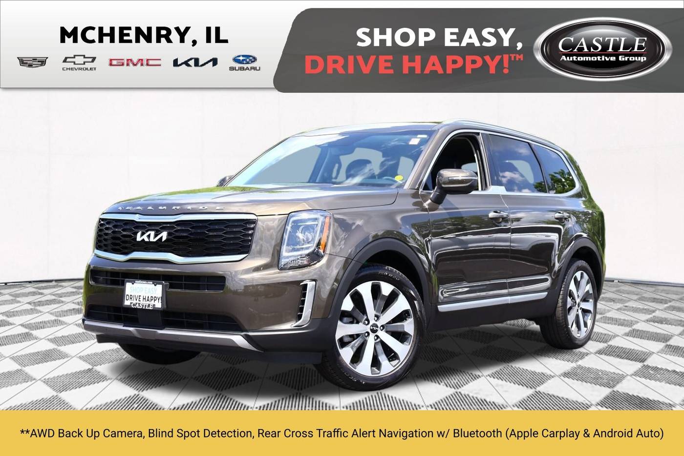 2022 Kia Telluride S — SUV — 34,629 mi — McHenry, IL
