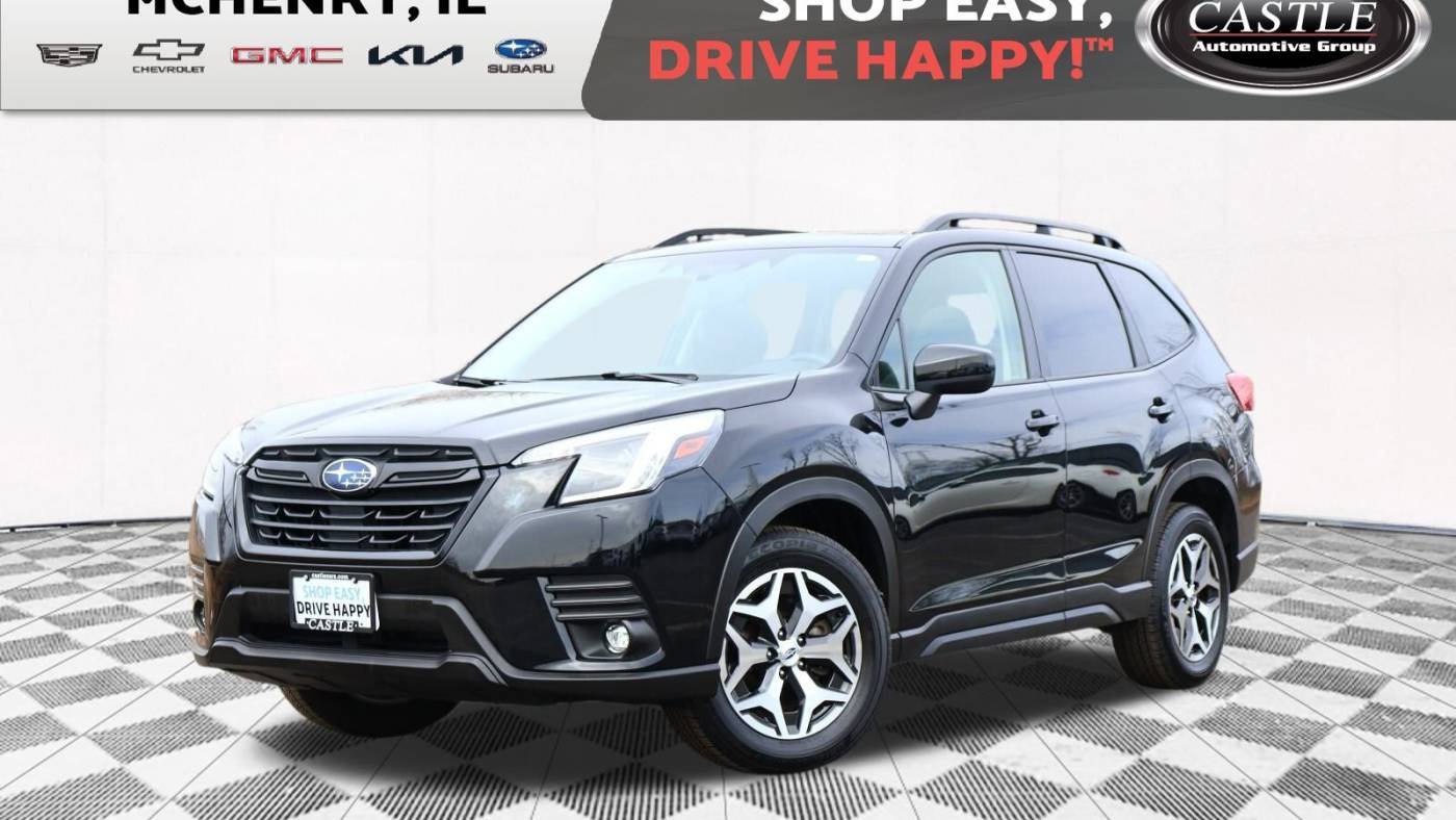 2024 Subaru Forester Premium — SUV — 11,547 mi — McHenry, IL