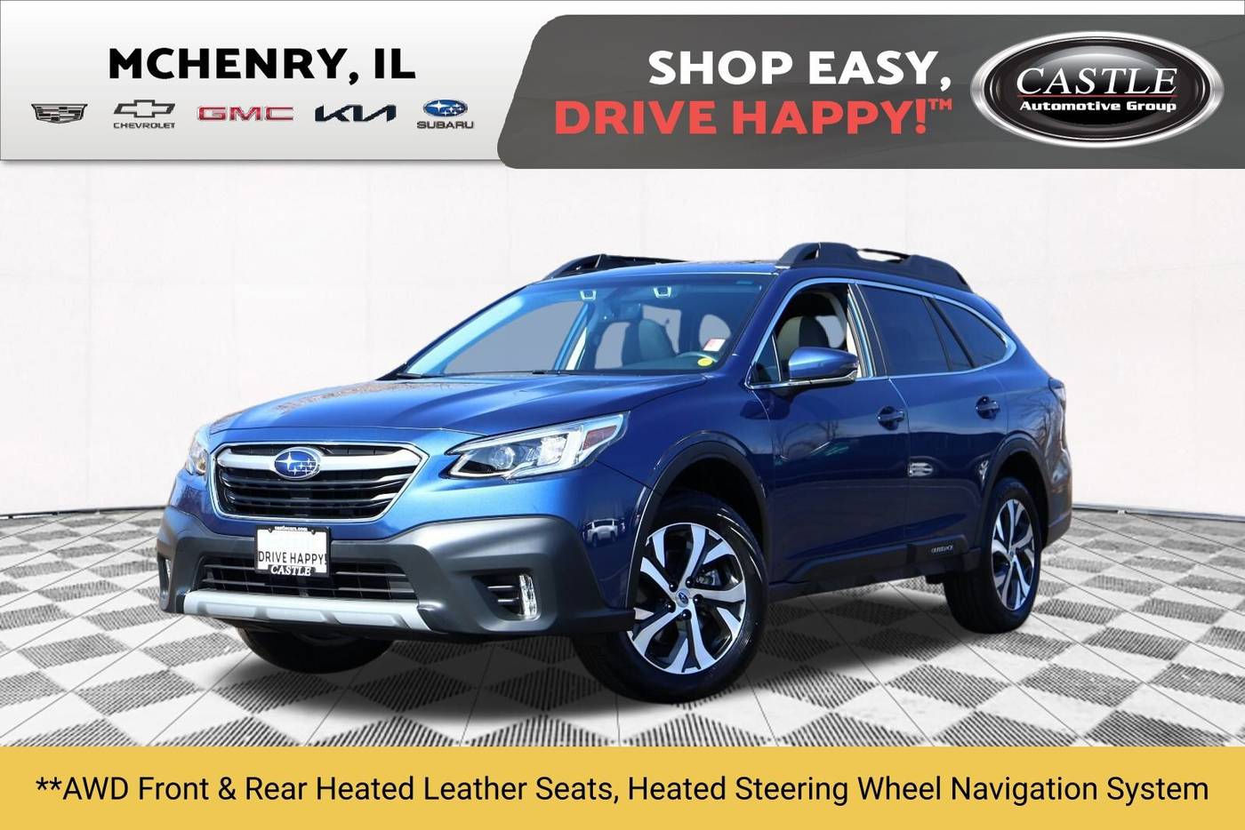 2022 Subaru Outback 2.5i Limited — SUV — 32,998 mi — McHenry, IL