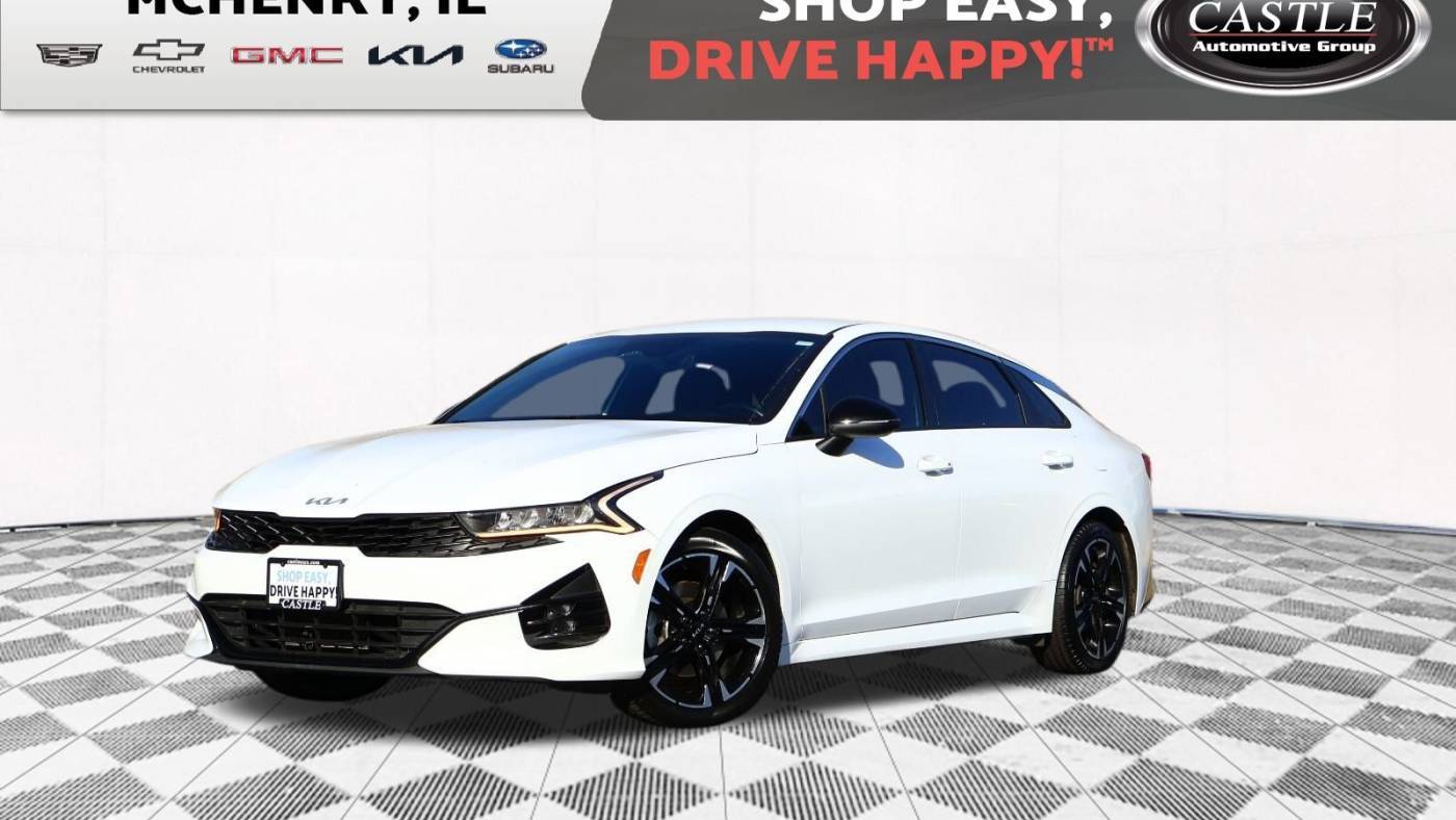 2022 Kia K5 GT-Line — Sedan — 53,249 mi — McHenry, IL