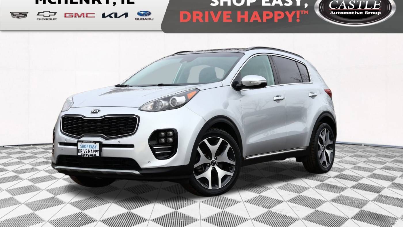 2018 Kia Sportage SX Turbo — SUV — 59,503 mi — McHenry, IL